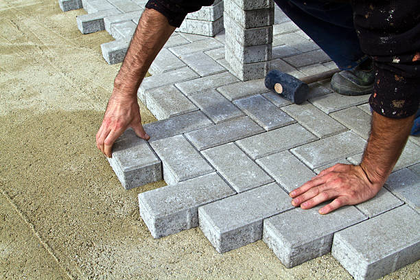 Cobblestone Driveway Pavers in Vernon, AL