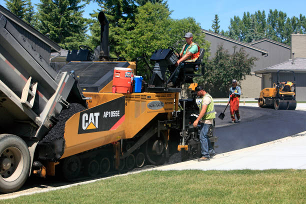 Permeable Paver Driveway in Vernon, AL